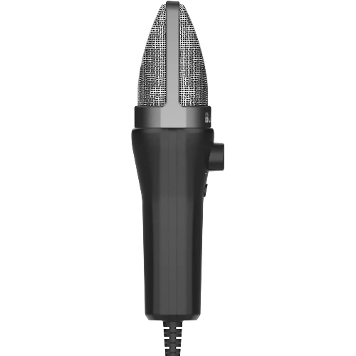 Микрофон проводной A4Tech Bloody GM20 2.3м черный