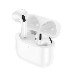 Наушники TWS Hoco EW85 белый, вкладыши, Bluetooth, до 4 ч.