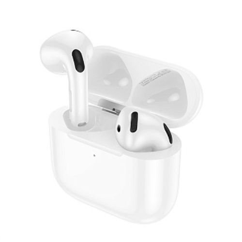 Наушники TWS Hoco EW85 белый, вкладыши, Bluetooth, до 4 ч.