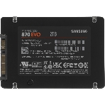Накопитель SSD Samsung 870 EVO, 2Tb, SATA III, 2.5