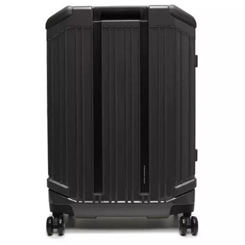 Чемодан Piquadro POP BV4427POP/GR 46x69x27см 67л. 4.43кг. поликарбонат/алюм. серый глянц.