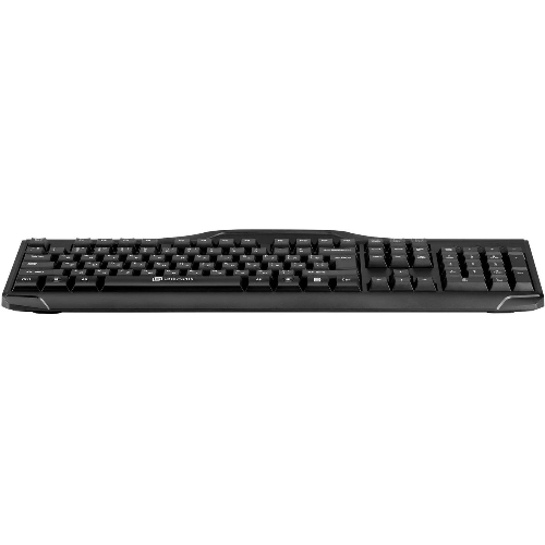 Клавиатура Oklick 170M проводная, USB Type-A, чёрный