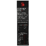 Мышь проводная A4Tech Bloody A90 черный, 6200 dpi, USB, кнопки - 8
