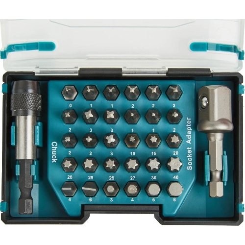 Набор бит Makita D-65084 (32пред.) для шуруповертов