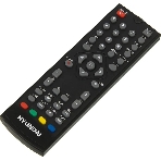 Приставка для цифрового ТВ Hyundai H-DVB200 черный, DVB-T2, DVB-T, DVB-C, HDMI, USB 2.0