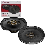 Колонки автомобильные Pioneer TS-A6978S 650Вт 92дБ 4Ом 15x23см (6x9дюйм) (ком.:2кол.) коаксиальные четырехполосные