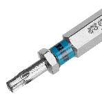 Бита Gross 114609 Torx 15х50 мм, сталь S2, шестигр., 10 шт.