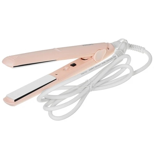 Набор для укладки волос Фен Philips BHP398/00 розовый, 1600 Вт, компактный + выпрямитель