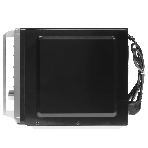 Микроволновая печь Centek CT-1582 нержавеющая сталь, 20 л, 700 Вт, переключатели - кнопки, поворотный механизм