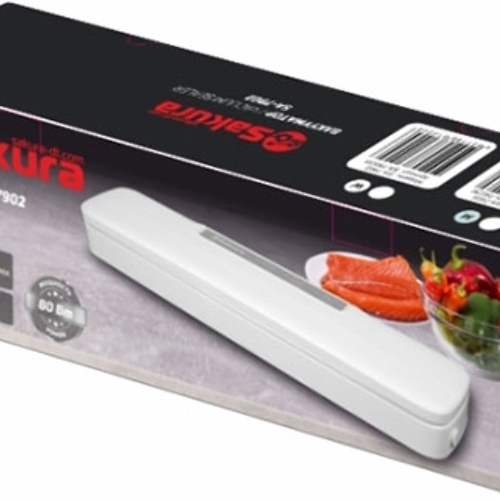 Вакууматор Sakura SA-7902М 80 Вт мятный