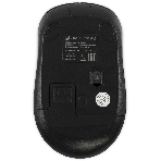 Мышь беспроводная Oklick 310MW черный/красный, 3200 dpi, радиоканал, USB, кнопки - 4