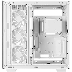 Компьютерный корпус Deepcool CH780 WH белый без БП ATX 2x120мм 1x140мм 2xUSB 3.0 audio bott PSU