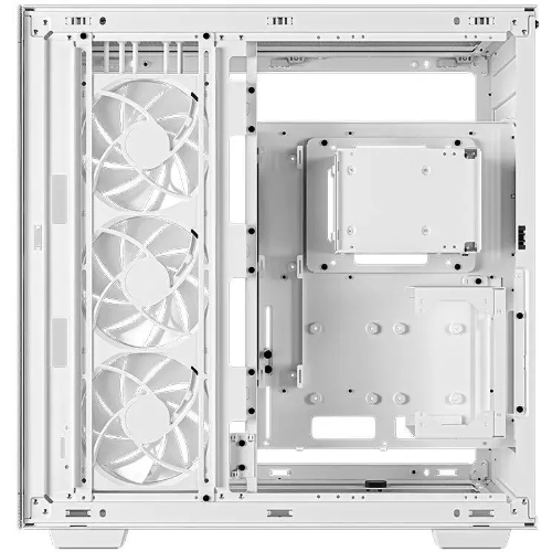Компьютерный корпус Deepcool CH780 WH белый без БП ATX 2x120мм 1x140мм 2xUSB 3.0 audio bott PSU