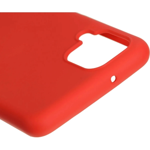Чехол (клип-кейс) DF sOriginal-20, для Samsung Galaxy A12/M12, красный df soriginal-20 (red)