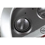 Тепловентилятор Centek CT-6020 серый, 750/1500 Вт, 15 м2, термостат