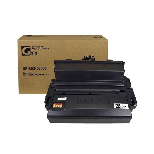Картридж лазерный GalaPrint GP-MLT-D305L черный (15000 стр) для Samsung ML-3750ND BK (H-VOLUME)