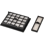 Пылесос Coolfort CF-3040 белый, 250/1800 Вт, уборка сухая, пылесборник контейнер 2 л