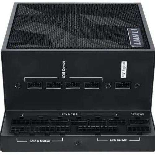 Блок питания Lian-Li ATX 1000W EDGE1000 Gen.5 80 PLUS platinum (20+4pin) APFC 120мм fan 12xSATA Cab Manag RTL