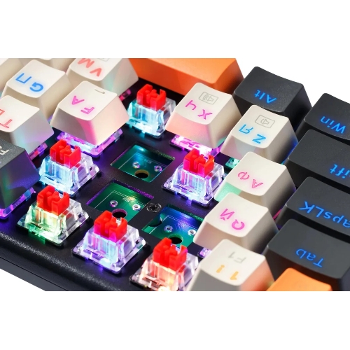 Клавиатура Redragon Ryze проводная, USB Type-A, чёрный