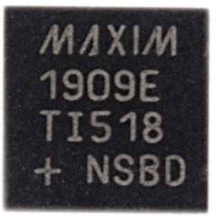 Микросхема MAX1909ETI, QFN