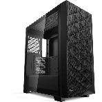 Компьютерный корпус PcCooler C3D510 BK ARGb черный без БП ATX 3x120мм 2xUSB3.0 1xUSB3.1 audio bott PSU
