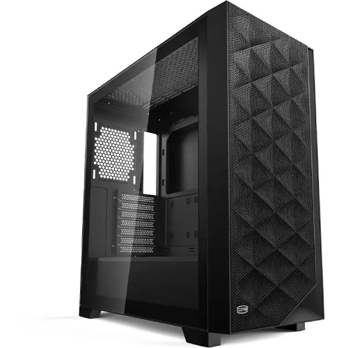 Компьютерный корпус PcCooler C3D510 BK ARGb черный без БП ATX 3x120мм 2xUSB3.0 1xUSB3.1 audio bott PSU