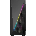 Компьютерный корпус Bloody BD-CC102F черный без БП mATX 2x120мм 2xUSB 2.0 1xUSB 3.0 audio bott PSU