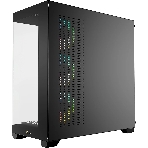Компьютерный корпус Ocypus Gaммa C72 BK ARGB ATX/win/black/4 ARGB fans/no PSU/Tempered Glass