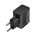 Сетевое зарядное устройство HOCO CS72A 1Type-C PD30W Midnight черный