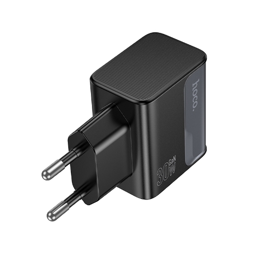 Сетевое зарядное устройство HOCO CS72A 1Type-C PD30W Midnight черный