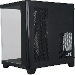 Компьютерный корпус Accord ACC-R7MB черный без БП mATX 2xUSB3.0 1xUSB3.1 audio