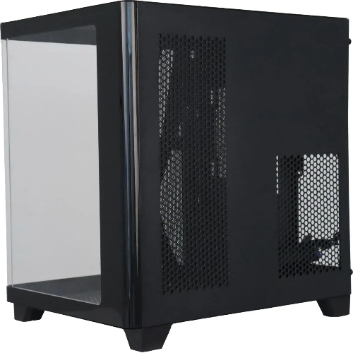 Компьютерный корпус Accord ACC-R7MB черный без БП mATX 2xUSB3.0 1xUSB3.1 audio