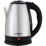 Чайник электрический Starwind SKS1771 1.8 л, 1700 Вт, серебристый/черный корпус: металл/пластик