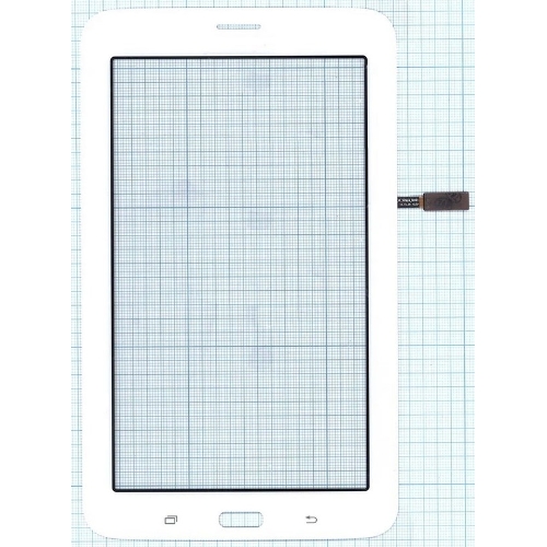 Сенсорное стекло (тачскрин) для Samsung Galaxy Tab 3 Lite 7.0 SM-T114, белое