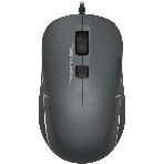 Мышь проводная A4Tech Fstyler FM26 серый/черный, 1600 dpi, USB, кнопки - 4