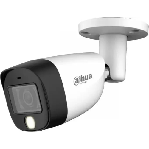 Камера видеонаблюдения аналоговая Dahua DH-HAC-HFW1200CMP-IL-A-0280B-S6 2.8-2.8мм HD-CVI HD-TVI цв. корп.:белый (DH-HAC-HFW1200CMP-IL-A-0280B)