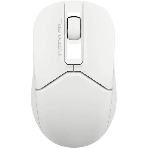 Мышь беспроводная A4Tech Fstyler FB12S белый, 1200 dpi, радиоканал, Bluetooth, USB, кнопки - 2