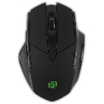 Мышь беспроводная Oklick 780GW черный, 3200 dpi, радиоканал, USB, кнопки - 6