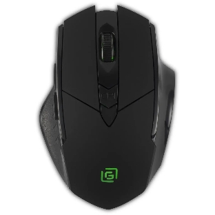 Мышь беспроводная Oklick 780GW черный, 3200 dpi, радиоканал, USB, кнопки - 6