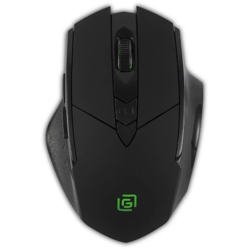 Мышь беспроводная Oklick 780GW черный, 3200 dpi, радиоканал, USB, кнопки - 6
