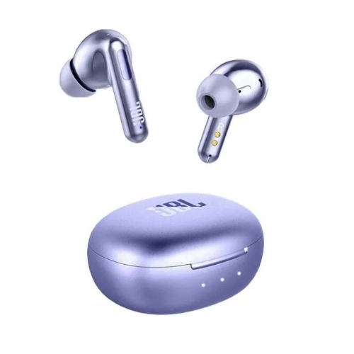 Наушники TWS JBL T280TWS NC2 фиолетовый, внутриканальные, Bluetooth, активное шумоподавление, до 10 ч
