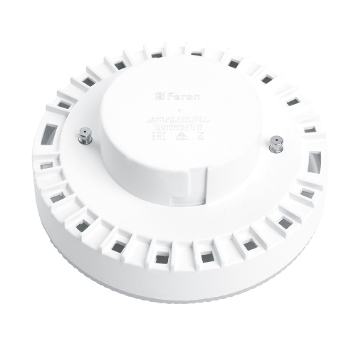 Лампа светодиодная Feron LB-474 LED 25Вт GX70 теплый таблетка