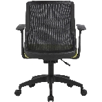 Кресло Cactus CS-MC222-BKGN черный, сетка