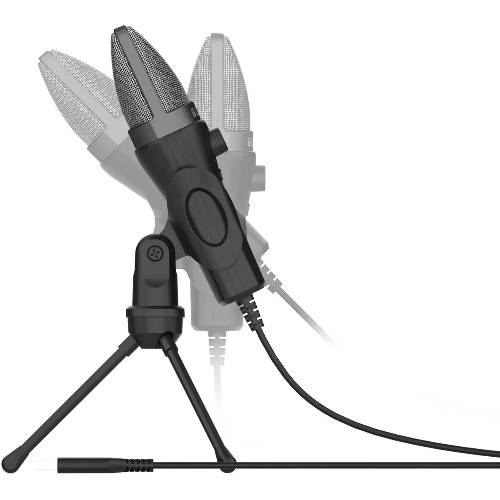 Микрофон проводной A4Tech Bloody GM20 2.3м черный