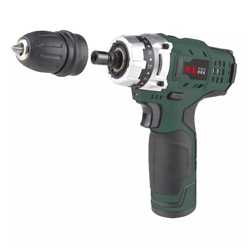 Дрель-шуруповерт Klpro KLNM1020, 10,8 В, 2 Ач, 30 Нм, бесщеточный