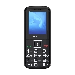 Мобильный телефон Maxvi RT-04 + док-станция, черный