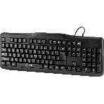 Клавиатура Oklick 170M проводная, USB Type-A, чёрный