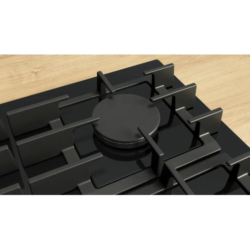 Газовая варочная поверхность Bosch Serie 6 PPP6B6J40R черный