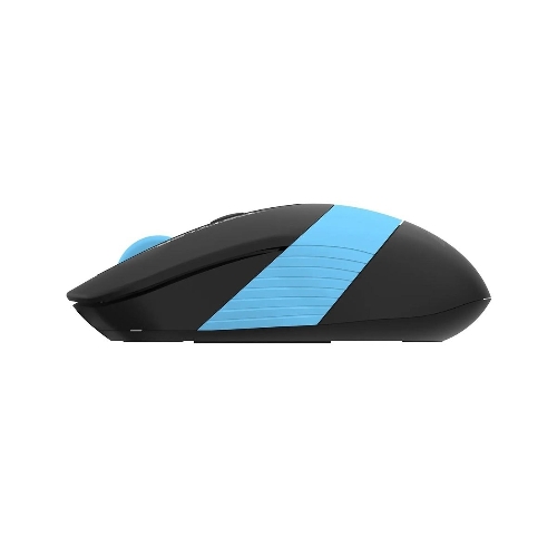 Мышь беспроводная A4Tech Fstyler FG10S черный/синий, 2000 dpi, радиоканал, USB, кнопки - 4