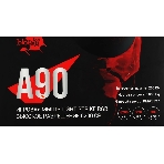 Мышь проводная A4Tech Bloody A90 черный, 6200 dpi, USB, кнопки - 8